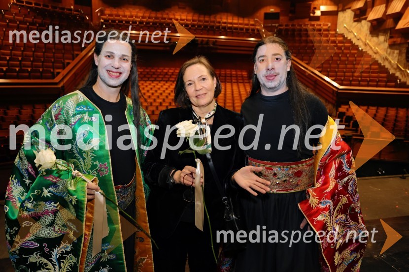  Martin Sušnik, operni solist;  ... ;  Darko Vidic, operni pevecTurandot, opera na odru Slovenskega narodnega gledališča Maribor