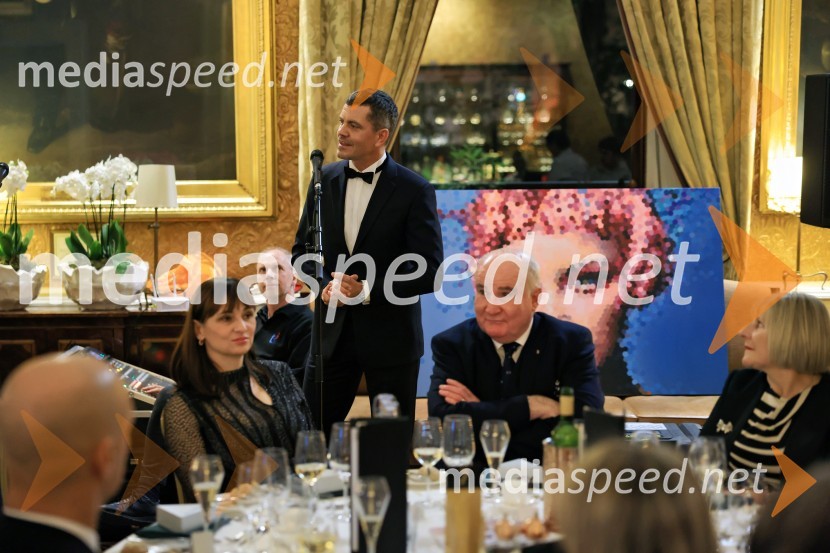  Luka Vesnaver, predsednik Britansko-slovenske gospodarske zbornice in partner v ION AdvisoryChristmas Gala 2024, dogodek Britansko - slovenske gospodarske zbornice