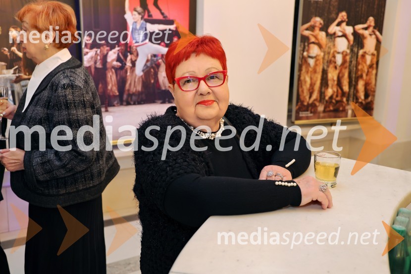  Zdenka Križanič, nekdanja mestna svetnicaTurandot, opera na odru Slovenskega narodnega gledališča Maribor