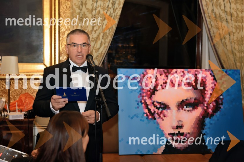  Marko Lotrič, predsednik, Državni svetChristmas Gala 2024, dogodek Britansko - slovenske gospodarske zbornice