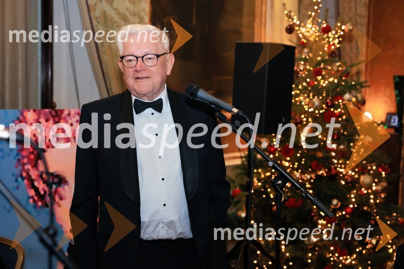  Lord German, Poslanec Zgornjega doma Združenega kraljestvaChristmas Gala 2024, dogodek Britansko - slovenske gospodarske zbornice