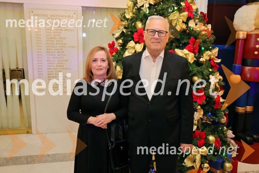  Bojana Razdevšek;  Milan Razdevšek, nekdanji direktor Zavoda za turizem MariborTurandot, opera na odru Slovenskega narodnega gledališča Maribor