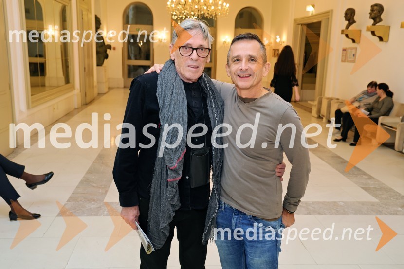  Peter Krajnc, inspicient;  Damijan Vinter, voditeljTurandot, opera na odru Slovenskega narodnega gledališča Maribor