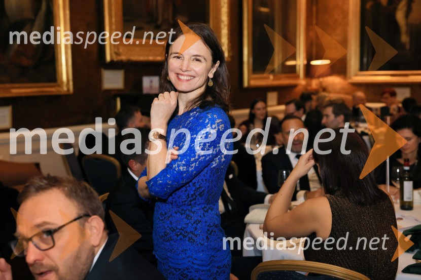  Sophie Honey, nekdanja britanska veleposlanica v LjubljaniChristmas Gala 2024, dogodek Britansko - slovenske gospodarske zbornice