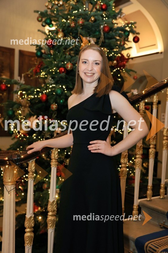  Špela Drobnič Rener, Britansko-slovenska gospodarska zbornicaChristmas Gala 2024, dogodek Britansko - slovenske gospodarske zbornice