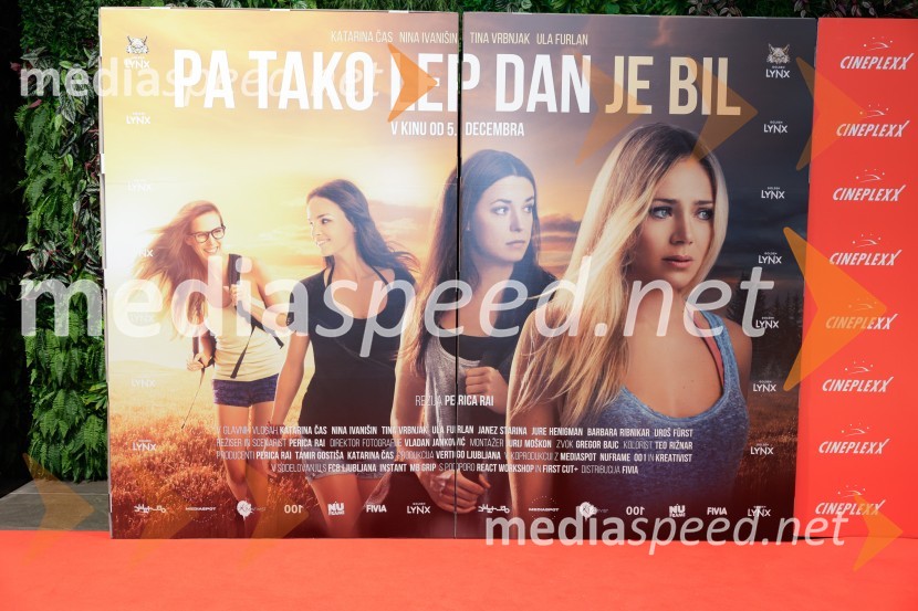 Pa tako lep dan je bil, premiera slovenskega filma v Cineplexx Ljubljana