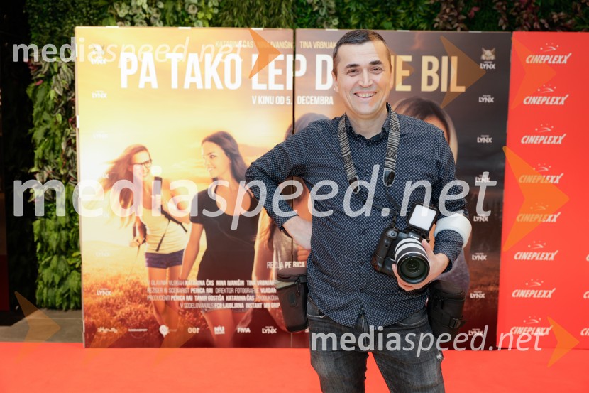 Pa tako lep dan je bil, premiera slovenskega filma v Cineplexx Ljubljana