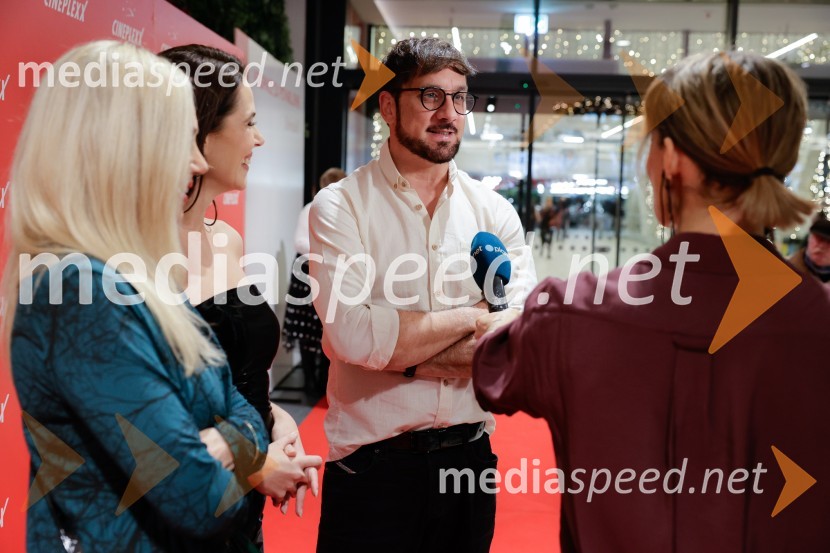  Ula  Furlan, igralka, voditeljica;  Perica Rai, režiserPa tako lep dan je bil, premiera slovenskega filma v Cineplexx Ljubljana