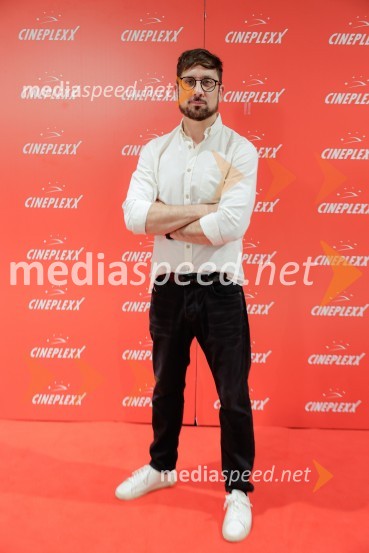  Perica Rai, režiserPa tako lep dan je bil, premiera slovenskega filma v Cineplexx Ljubljana