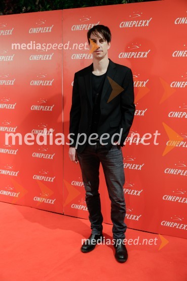  Jure Henigman, igralecPa tako lep dan je bil, premiera slovenskega filma v Cineplexx Ljubljana
