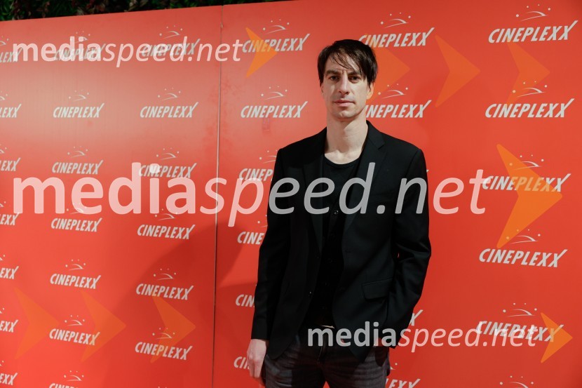  Jure Henigman, igralecPa tako lep dan je bil, premiera slovenskega filma v Cineplexx Ljubljana