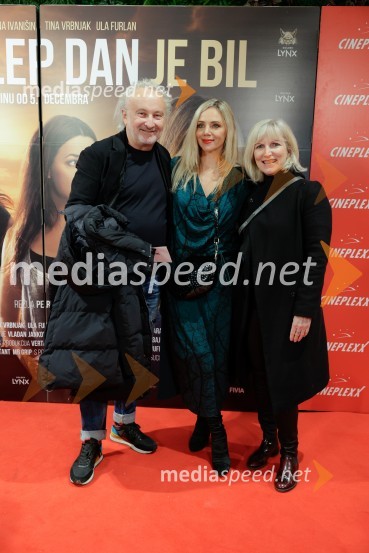  ... ;  Katarina Čas, igralka;  ... Pa tako lep dan je bil, premiera slovenskega filma v Cineplexx Ljubljana