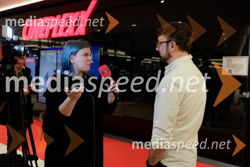  ... ;  Perica Rai, režiserPa tako lep dan je bil, premiera slovenskega filma v Cineplexx Ljubljana