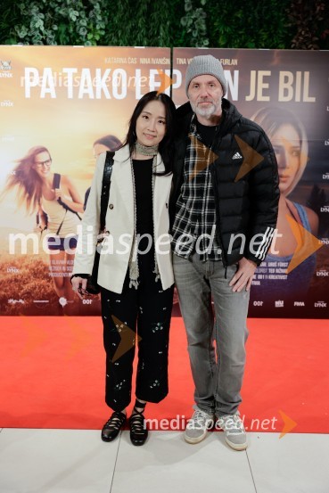  Yu Chen Chang;  Ven Jemeršić, režiser, direktor fotografije, glasbenik in pesnikPa tako lep dan je bil, premiera slovenskega filma v Cineplexx Ljubljana