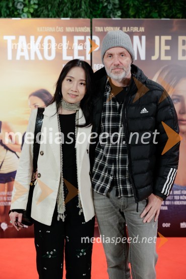  Yu Chen Chang;  Ven Jemeršić, režiser, direktor fotografije, glasbenik in pesnikPa tako lep dan je bil, premiera slovenskega filma v Cineplexx Ljubljana