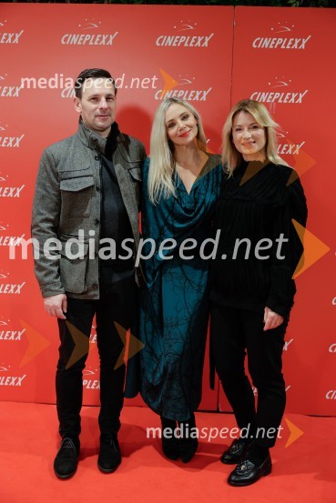  ... ;  Katarina Čas, igralka;  ... Pa tako lep dan je bil, premiera slovenskega filma v Cineplexx Ljubljana