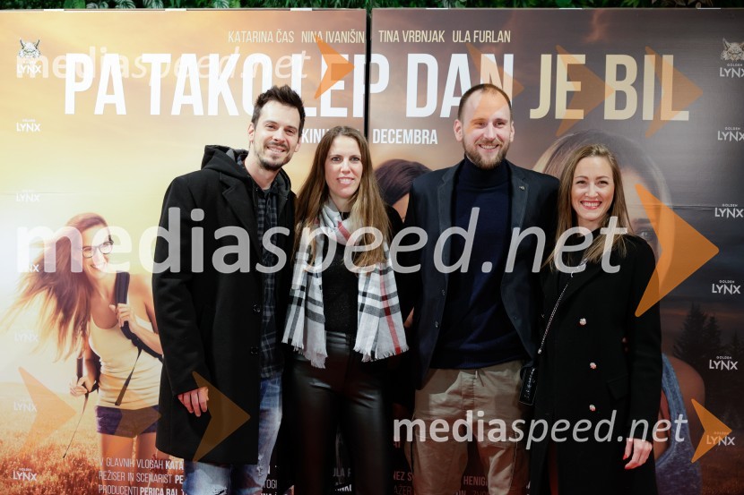 Pa tako lep dan je bil, premiera slovenskega filma v Cineplexx Ljubljana