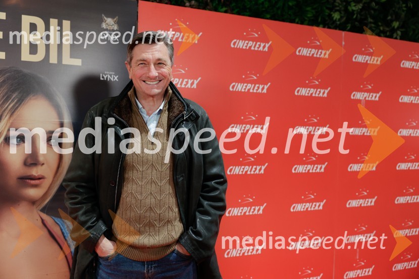  Borut Pahor, nekdanji predsednik Republike SlovenijePa tako lep dan je bil, premiera slovenskega filma v Cineplexx Ljubljana