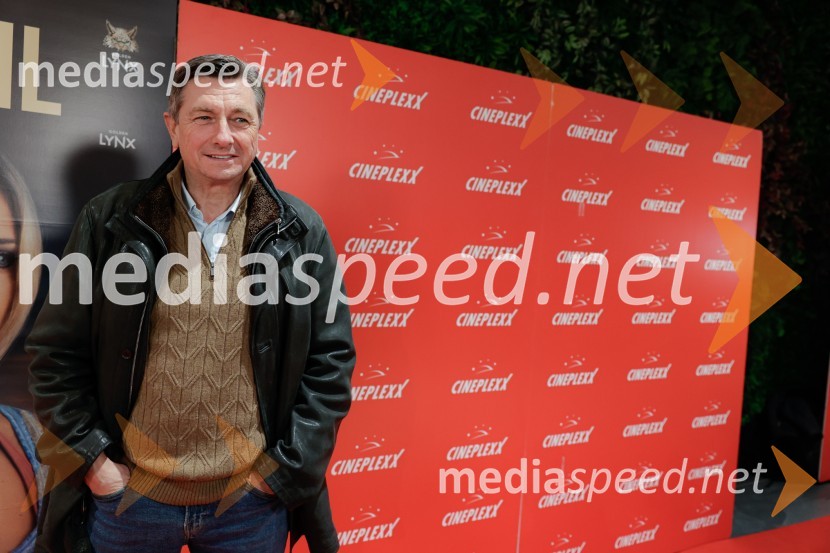  Borut Pahor, nekdanji predsednik Republike SlovenijePa tako lep dan je bil, premiera slovenskega filma v Cineplexx Ljubljana