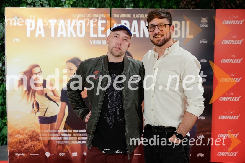  ... ;  Perica Rai, režiserPa tako lep dan je bil, premiera slovenskega filma v Cineplexx Ljubljana