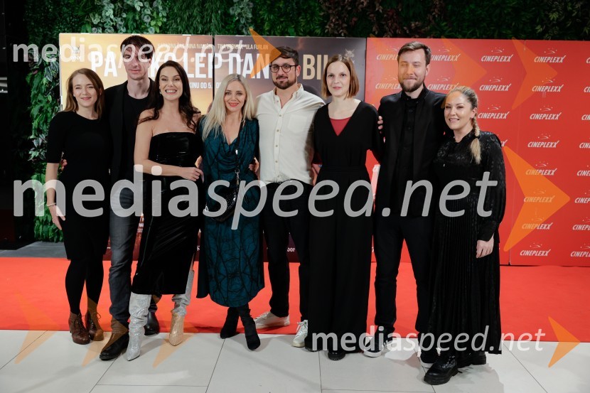  ... ;  Jure Henigman, igralec;  Ula  Furlan, igralka, voditeljica;  Katarina Čas, igralka;  Perica Rai, režiser;  Barbara Ribnikar, igralka;  ... ;  ... Pa tako lep dan je bil, premiera slovenskega filma v Cineplexx Ljubljana