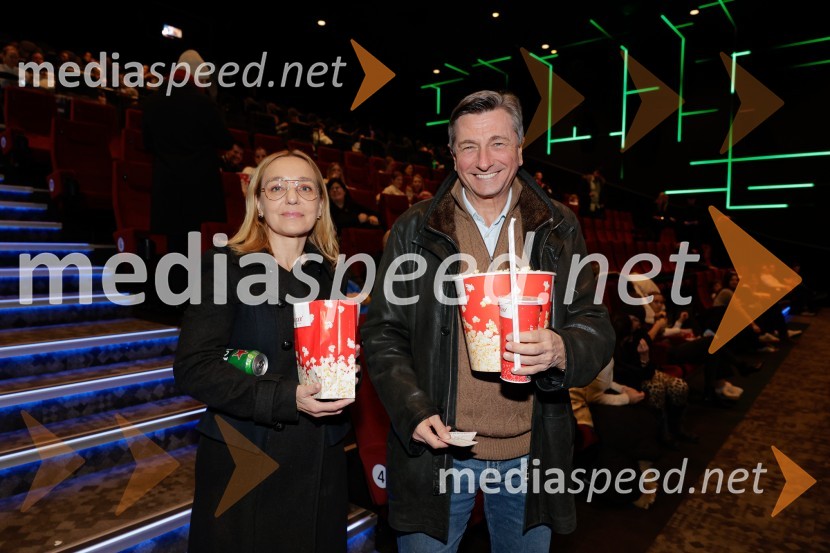 dr. Alja  Brglez, šefinja kabineta bivšega predsednika RS;  Borut Pahor, nekdanji predsednik Republike SlovenijePa tako lep dan je bil, premiera slovenskega filma v Cineplexx Ljubljana