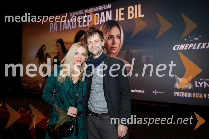  Katarina Čas, igralka;  ... Pa tako lep dan je bil, premiera slovenskega filma v Cineplexx Ljubljana