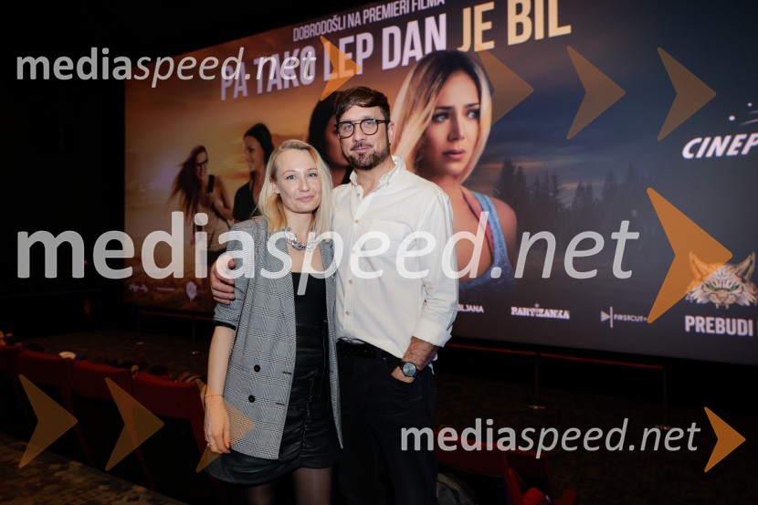  ... ;  Perica Rai, režiserPa tako lep dan je bil, premiera slovenskega filma v Cineplexx Ljubljana