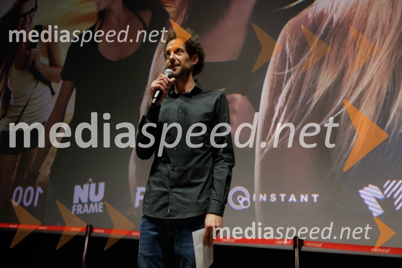  Toni Cahunek, igralec, novinarPa tako lep dan je bil, premiera slovenskega filma v Cineplexx Ljubljana