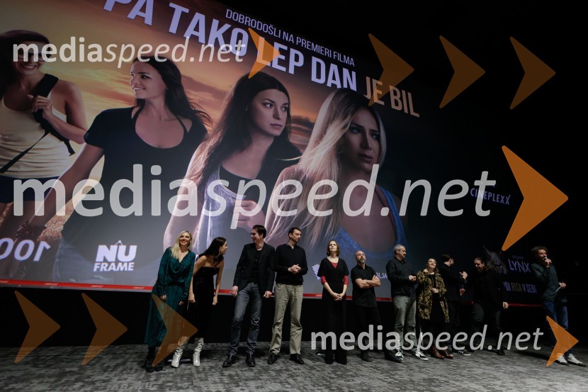 Pa tako lep dan je bil, premiera slovenskega filma v Cineplexx Ljubljana