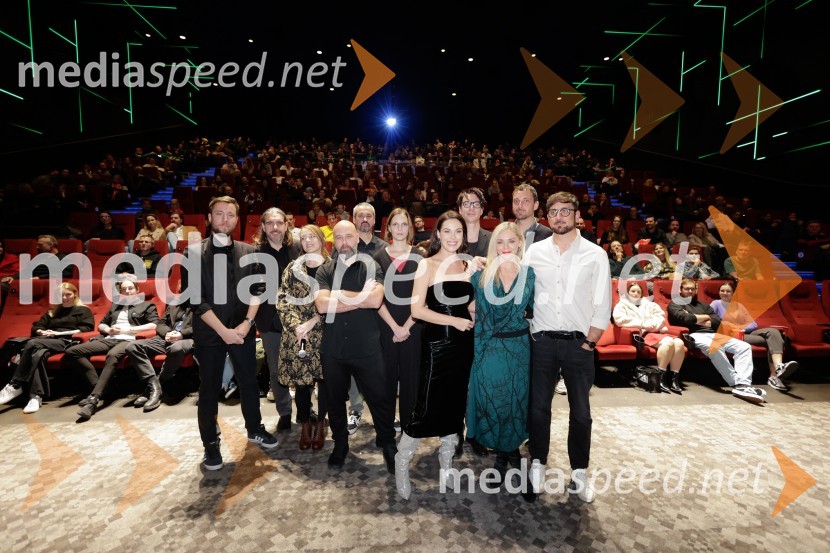 Pa tako lep dan je bil, premiera slovenskega filma v Cineplexx Ljubljana