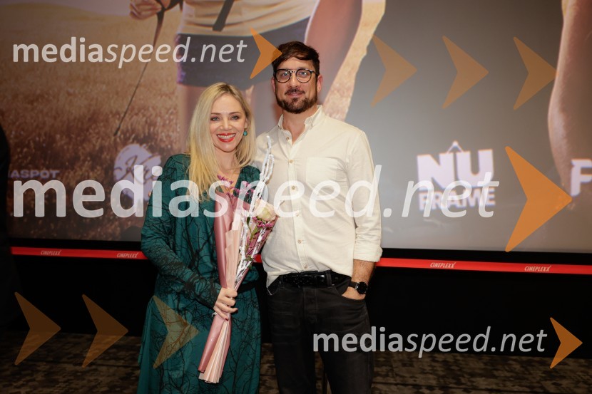  Katarina Čas, igralka;  Perica Rai, režiserPa tako lep dan je bil, premiera slovenskega filma v Cineplexx Ljubljana