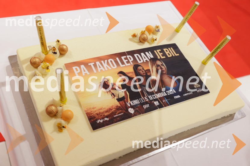 Pa tako lep dan je bil, premiera slovenskega filma v Cineplexx Ljubljana