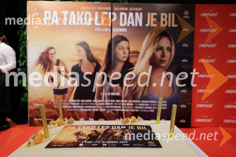 Pa tako lep dan je bil, premiera slovenskega filma v Cineplexx Ljubljana
