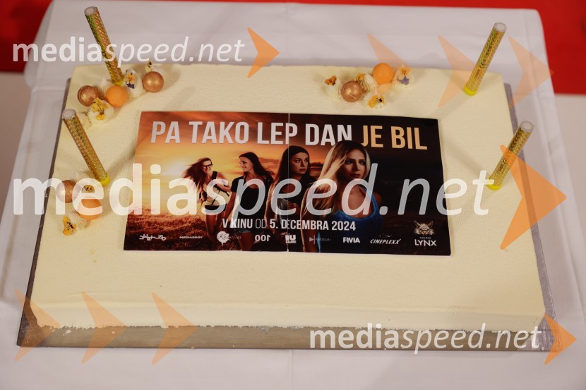 Pa tako lep dan je bil, premiera slovenskega filma v Cineplexx Ljubljana