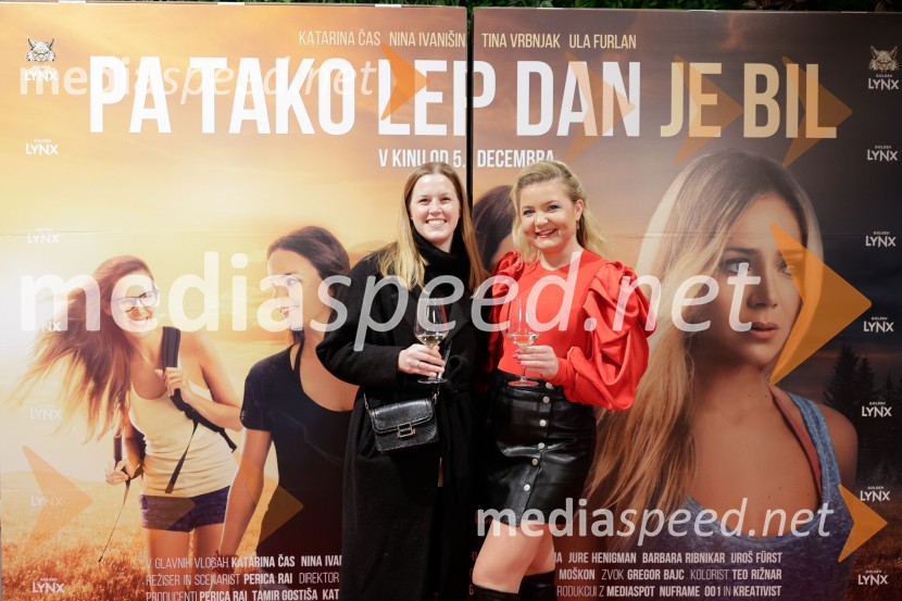 Pa tako lep dan je bil, premiera slovenskega filma v Cineplexx Ljubljana