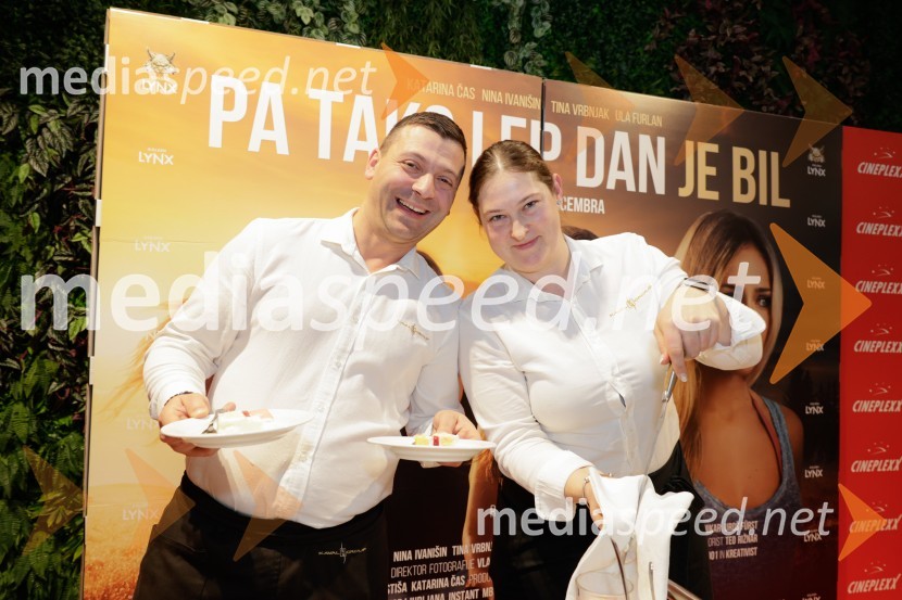 Pa tako lep dan je bil, premiera slovenskega filma v Cineplexx Ljubljana