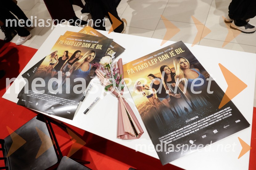 Pa tako lep dan je bil, premiera slovenskega filma v Cineplexx Ljubljana