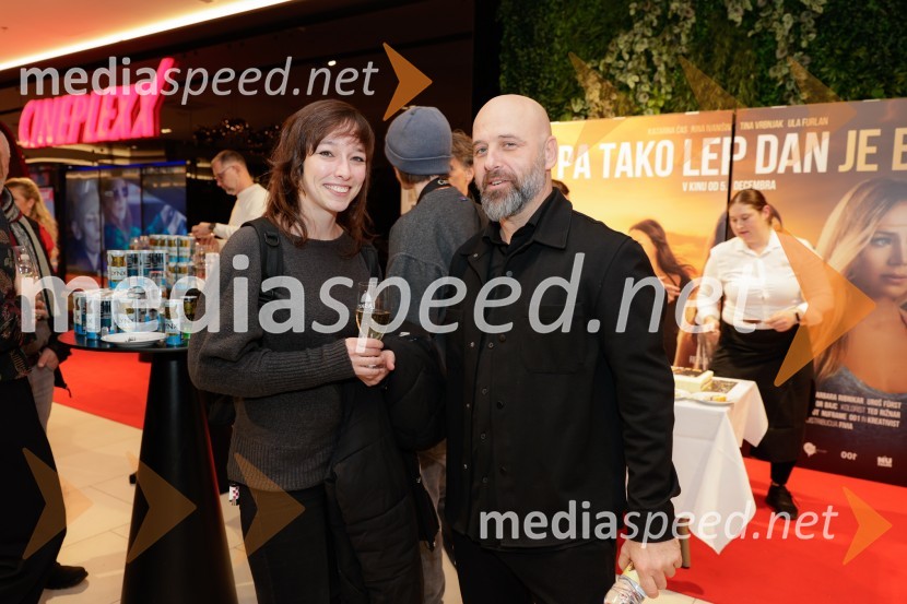 Pa tako lep dan je bil, premiera slovenskega filma v Cineplexx Ljubljana