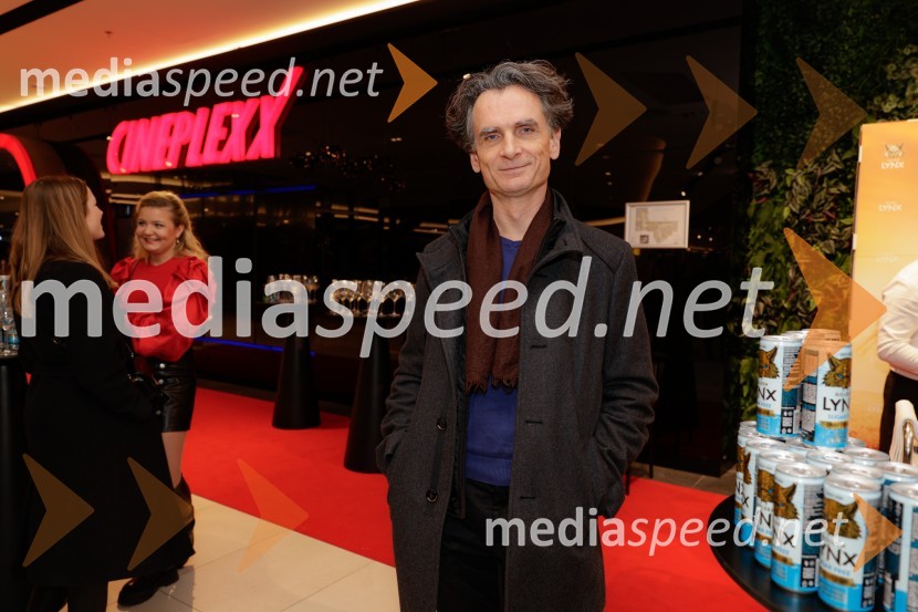  Jure Longyka, moderatorPa tako lep dan je bil, premiera slovenskega filma v Cineplexx Ljubljana