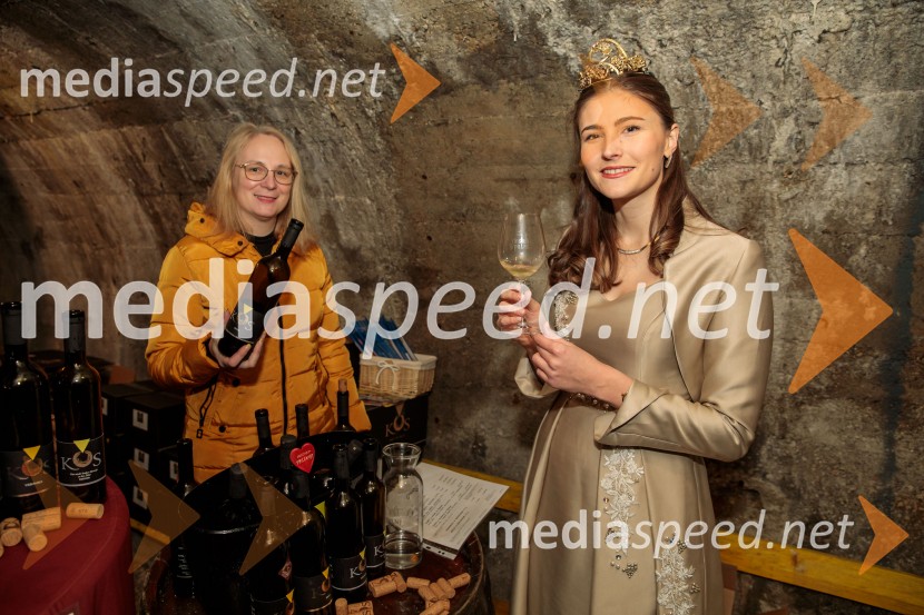  ... ;  Sanja Ferjančič, 27. Vinska kraljica Slovenije 2024Vinska pot v rovih pod starim Kranjem 2024, sobota 2