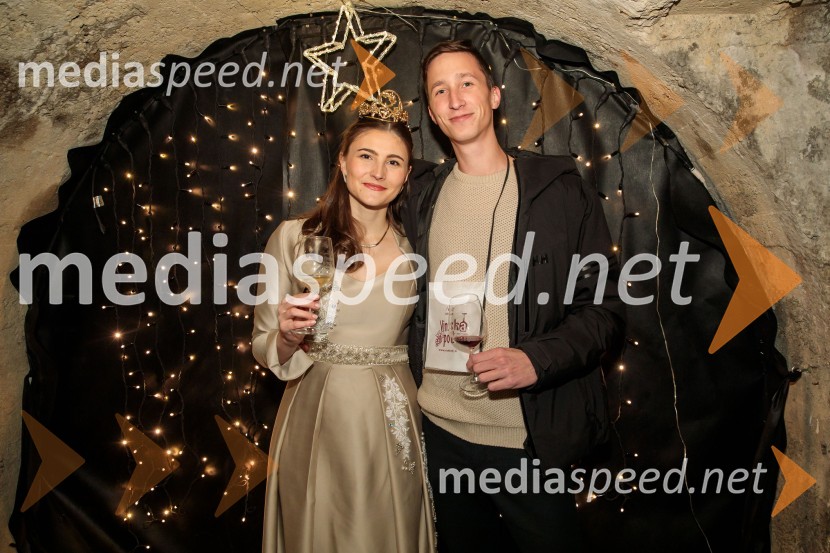  Sanja Ferjančič, 27. Vinska kraljica Slovenije 2024;  ... Vinska pot v rovih pod starim Kranjem 2024, sobota 2