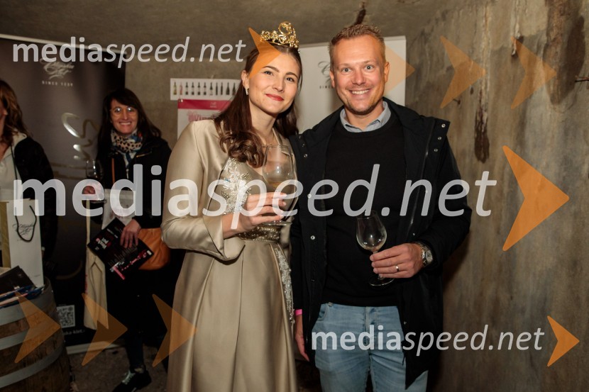  Sanja Ferjančič, 27. Vinska kraljica Slovenije 2024;  ... Vinska pot v rovih pod starim Kranjem 2024, sobota 2