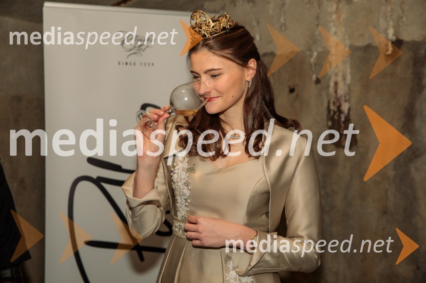  Sanja Ferjančič, 27. Vinska kraljica Slovenije 2024Vinska pot v rovih pod starim Kranjem 2024, sobota 2
