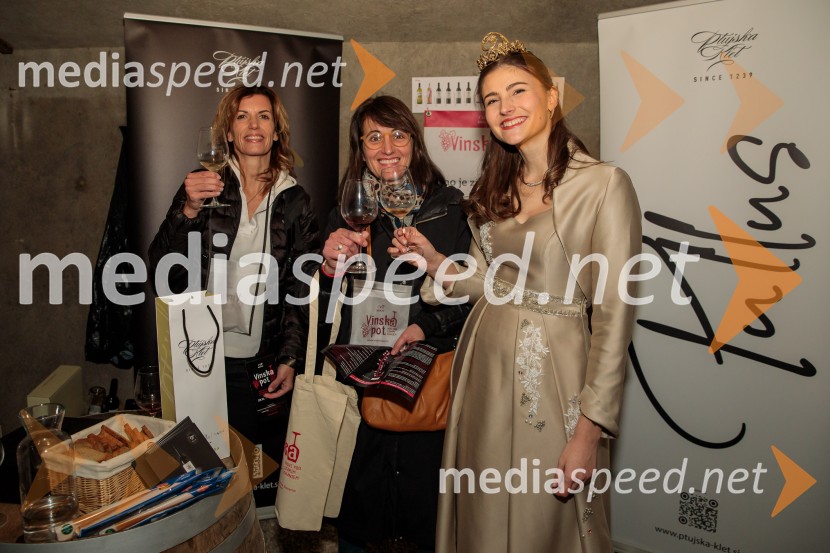  ... ;  ... ;  Sanja Ferjančič, 27. Vinska kraljica Slovenije 2024Vinska pot v rovih pod starim Kranjem 2024, sobota 2