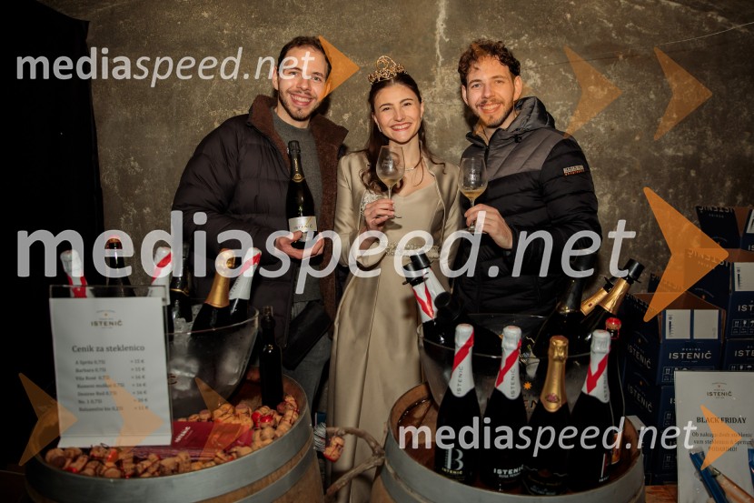  ... ;  Sanja Ferjančič, 27. Vinska kraljica Slovenije 2024;  ... Vinska pot v rovih pod starim Kranjem 2024, sobota 2