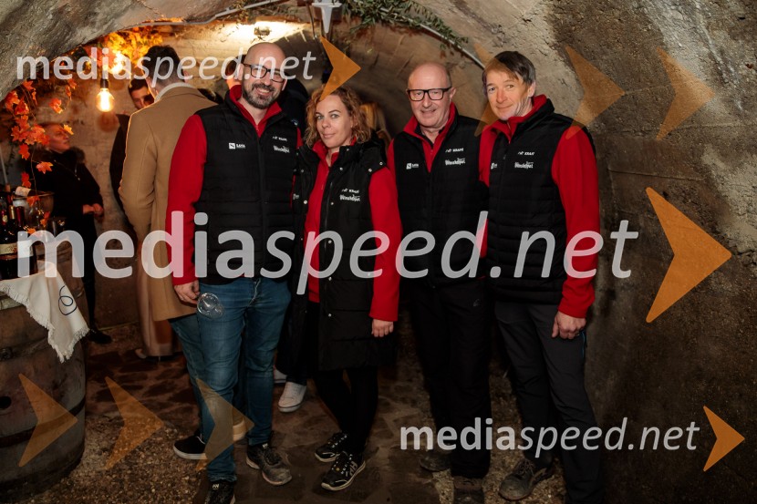  Srečko Štagar, Eventim;  Simona Mohorič, ZTK Kranj;  ... ;  ... Vinska pot v rovih pod starim Kranjem 2024, sobota 2