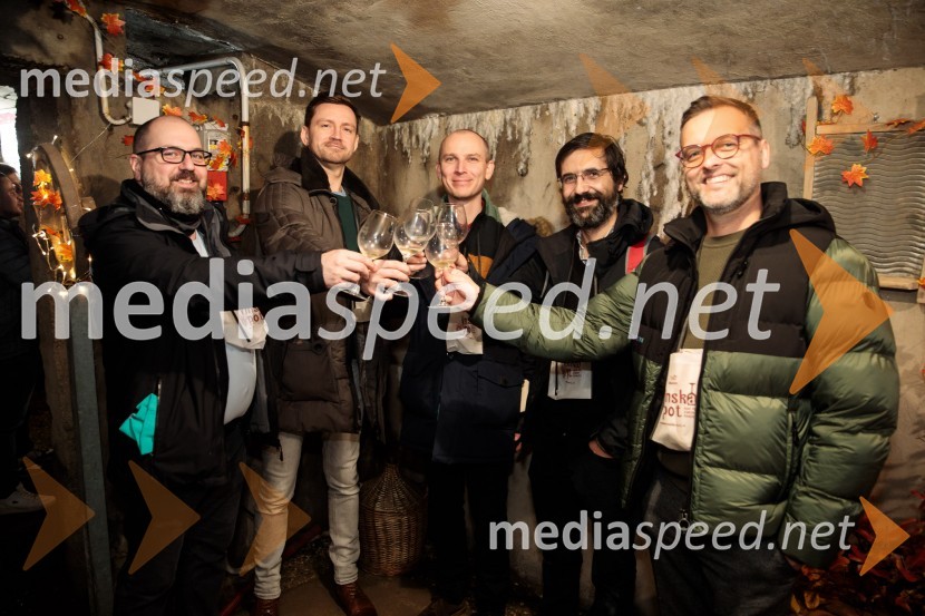 Vinska pot v rovih pod starim Kranjem 2024, sobota 2