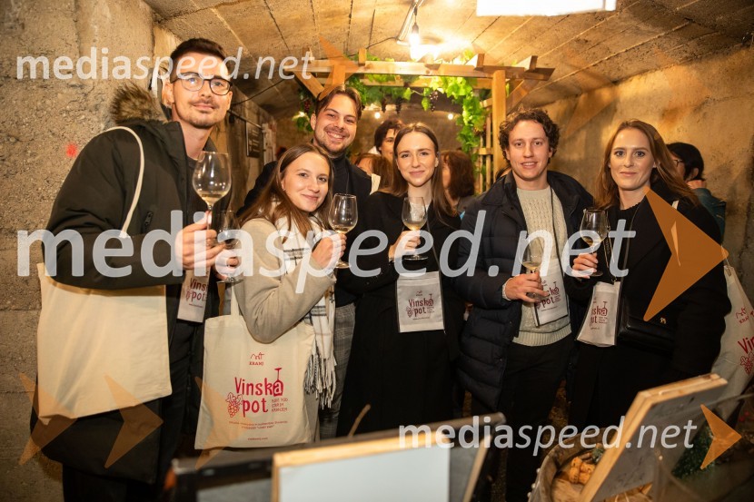 Vinska pot v rovih pod starim Kranjem 2024, sobota 2