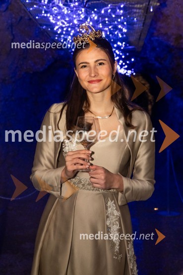 Sanja Ferjančič, 27. Vinska kraljica Slovenije 2024Vinska pot v rovih pod starim Kranjem 2024, sobota 2